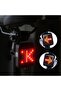 bicycle taillight with direction sensor - 3