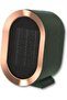 Electric Heater - Fireplace - Heater - Mini Heater - Infrared Heating Panel - Green