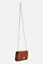 Women Brand Logo Cross Body Bag, Brown - 2