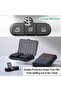 1-pack 7-day pillbox, 3 compartments, black storage case, sturdy lock, daily medication reminder - 3