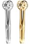 2 Pieces Food Tongs - Stainless Steel Buffet Tongs Steak Clamp Grill Tongs Versatile Kitchen Tool