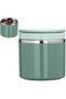 1000ml Stainless Steel Vacuum Insulated Food Container with Handle-Leak-Proof Green - 4