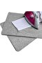 Felt Ironing Mat - Ironing Board Accessory - Textile Care - Heat-Resistant Natural Wool - 21 x 21 cm - Grey - 4