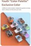 Mini Keychain Camera 1080P Digital Camera with 64GB TF Card Compact Gadget for Kids Adults Collector Item Gift Travel Birthday Pink - 4