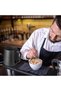 Milk Jug with Latte Decoration Pen Black Teflon Coating 350ml 304 Stainless Steel Milk Frother Pitcher Metal Barista Accessories - 4