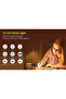 Rechargeable LED reading light with 3 lighting modes and an easy-clip design for convenient reading. - 4
