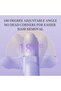 5-in-1 Electric Shaver - with LED Display - Rechargeable Wireless Design - Suitable for Face, Legs, Underarms, Eyebrows, and Body - Purple - 7