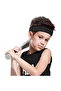 5-pack soft elastic sports sweatbands for kids playing soccer - 5