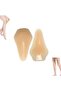 Silicone Self-Adhesive Thickened Knee Brace Protector 2-Pack
