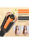 Automatic Rotating Curling Iron Brush, 4 Temperature Settings with Anti-Scald Design - 5