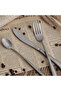 Simple Cutlery Stainless Steel Forks For Cafes Restaurants Durable Unbreakable Stainless Steel Dishwasher Safe 5 Pack - 3