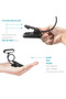 Rechargeable LED reading light with 3 lighting modes and an easy-clip design for convenient reading. - 6