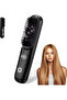 Cordless Mini Hair Straightener Negative Ion Technology 3 Adjustable Temp Settings Portable Fast-Heating Travel Home