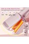 Automatic curling iron, Women's curling iron, Pink, Three-barrel beach wave curler, Four temperature settings, Anti-scalding, Fast heating - 3