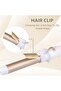 28mm Automatic Rotating Hair Curler White Fast Heating Long-Lasting Wave Wand - 2