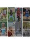 Kids and Adults Universal Velcro Knee Wrap - Thickened SBR Sponge - Anti-slip Design, Suitable for Various Sports - Size L - 3