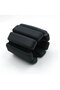 2-Piece 2 lbs Adjustable Ankle & Wrist Weights Set, Premium Arm Legs Iron Bags for Walking, Yoga, Swimming and Gym (Men Women)