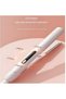 Pink hair straightener - 2-in-1 - Fast heating - Straightens/curls hair - 150°/210° - Digital display - Ceramic - Curling iron - 5