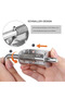 Three stainless steel spring bolt locks with rubber handles, suitable for bathrooms, toilets, sheds, and bedrooms. - 3