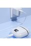 2-in-1 Rechargeable Electric Safety Nail Clipper & File for Adults & Kids (white). - 4