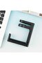 Headphone stand with 360° rotating hook and cable clip, under-desk gaming headphone stand - 4