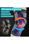 Sports Compression Knee Brace with Lateral Stabilizers & Gel Pads - Patella & Ligament Support Bandage for Knee Pain - 2