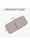 3-Piece Leather Multi-Pocket Protective Bag for Nurse Shirts, Schools, Offices, and Pencil Cases - 2
