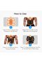 EMS Abdominal muscle trainer – abs trainer with 8 modes & 18 settings - 5