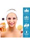Face bandage - Makeup headband - Beauty headscarf - Velcro closure - Adjustable - Suitable for bathing, makeup, and sports - 4-pack - White - 4