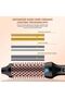 Curling iron, 200°C, 9 temperature settings, negative ions, healthy hair care, black. - 5