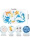 Bathroom/Shower Anti-Slip Mat - Suitable for Babies and Children - 2