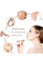 Four replacement heads for the Touch Flawless electric shaver, suitable for removing facial hair from the lips, chin, cheeks, and sideburns. - 2