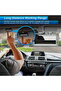 2 Universal Garage Door Remote Controls, Three-Button Remote, with Sunshade Clip - 3