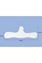 Sweat pads, 10-pack, 45x8 cm, Cotton breast pads, White, Reusable breast sweat pads, Prevents bra sweating, Prevents sweat from staining clothes - 5