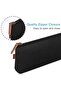 Large Felt Pencil Case - Multifunctional Zipper Pencil Box - Unisex, Suitable for Students - 6