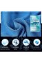 Quick-drying and cooling, non-slip yoga mat accessories, includes silicone sleeve, suitable for gyms. - 3
