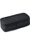 Black Large Capacity Pencil Case-Boys Stationery Organizer Bag with Compartments