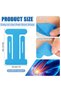 30-pack of sports elastic elbow pads, pre-cut, waterproof, sports-grade, relieves muscle stress and provides lasting support (blue). - 2
