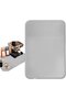 60x40 cm raised edge silicone coffee machine mat, drip-proof pad for indoor and outdoor desktops, counters, and balconies