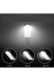 Portable Rechargeable Clip-On Reading Lamp, USB Mini Desk Lamp, 3 Color Modes, Adjustable Brightness, 200mAh - 5