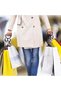 2-Piece Green Shopping Bag Holder Set, Easy-Grip Carry Handle 11.5x11x1.5cm for Tote Bucket Bags - 5