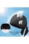 Bicycle helmet liner | Headband - Cycling cap - Quick-drying sports cap | Outdoor sports accessories, suitable for jogging, walking, cycling - 4