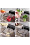 Collapsible Kitchen Sink Strainer with 50 Mesh Bags & Suction Cup, Disposable Food Catcher & Garbage Disposal Filter - 4