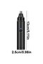 360° Rotating Precision Pen-Style Nose & Ear Hair Trimmer, Eyebrow Grooming Tool for Unisex (13x2.5cm) - 5