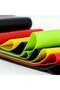 Resistance band training rings, 5-piece set, suitable for ankle, leg, stretching, physical therapy, yoga, and home fitness training. - 2