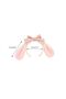 Cute style female student crown photo cartoon melody ear bow tie hairband plush headband women face wash - 2