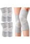Bamboo fiber compression knee brace, suitable for sports and training.