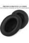Ear tips for Bose QC35/QC35ll, foam ear tips for Bose QC35, ear cups for QC35ll, earcups, headphone accessories, 4-pack - grey - 4