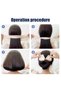 3-piece hair styling tool set with stylish headband and French twist tool for women and girls - 2