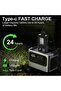 7-mode rechargeable flashlight, high lumen output, mini super bright LED flashlight, USB-C charging, EDC small waterproof flashlight clip. - 4